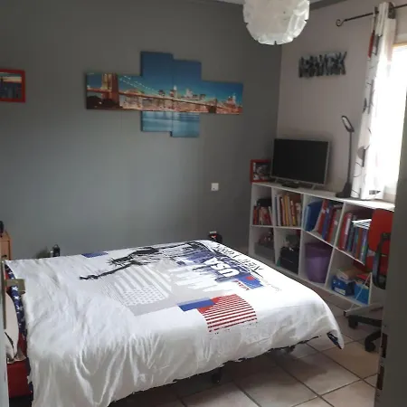 度假居 3 Chambres Piscine Aout Cevennes