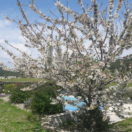 3 Chambres Piscine Aout Cevennes 度假居 Portes (Eure)