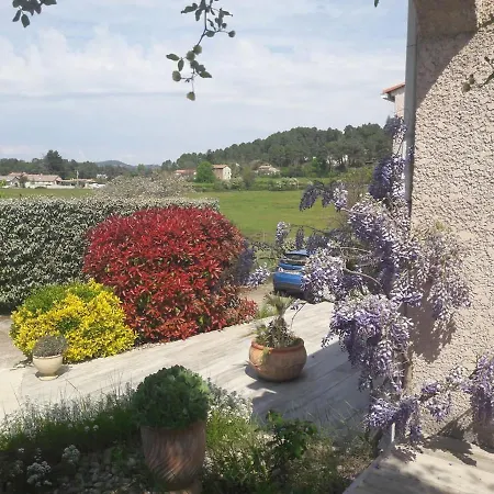 3 Chambres Piscine Aout Cevennes 度假居 *
