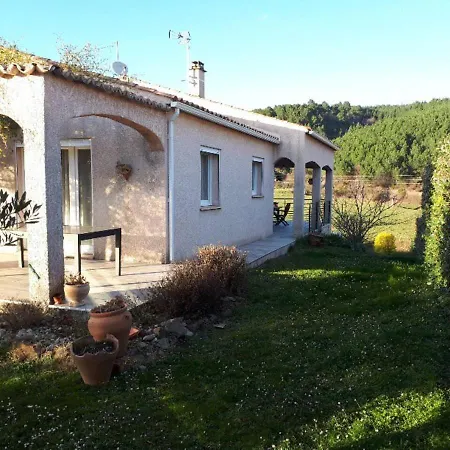 度假居 3 Chambres Piscine Aout Cevennes *
