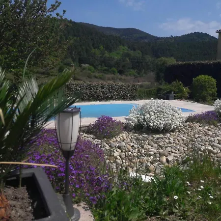度假居 3 Chambres Piscine Aout Cevennes