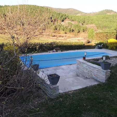 3 Chambres Piscine Aout Cevennes