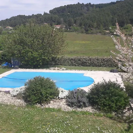 3 Chambres Piscine Aout Cevennes 度假居